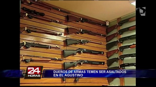 Sucamec: denuncian peligrosidad de nueva zona para la entrega de armas