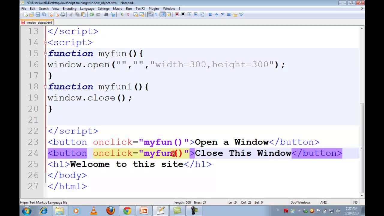 JavaScript in Urdu  Part 17