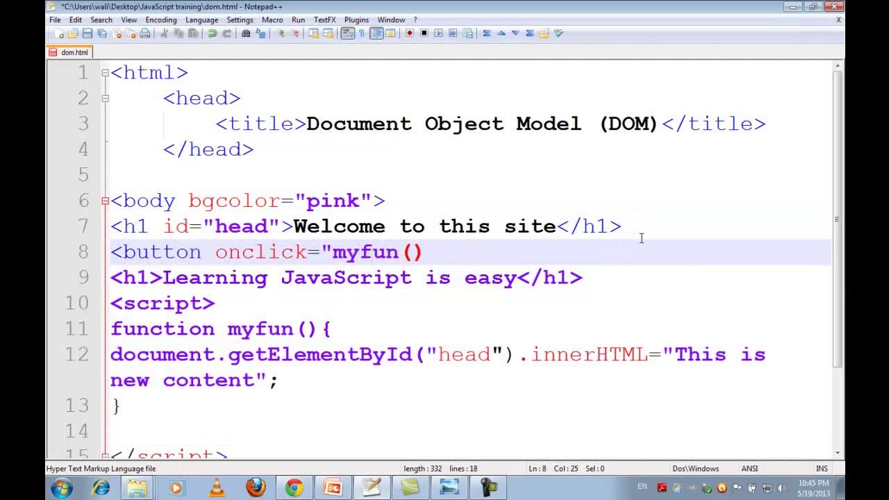 JavaScript in Urdu  Part 20