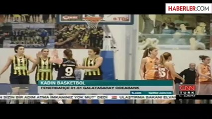 Fenerbahçe, Galatasaray Odeabank'ı 81-61 Yendi