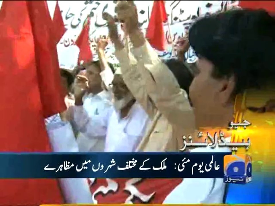Geo Headlines-01 May 2014-1200