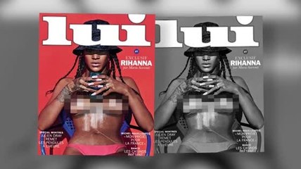 Des photos de Rihanna ont failli la faire bannir d'Instagram