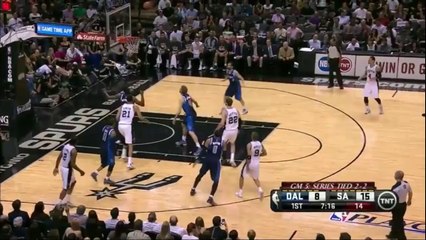 Tony Parker 23 points, 5 passes