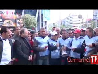 Ethem Sarısülük'ün vurulduğu yere karanfil bıraktılar