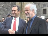 Napoli - Cittadinanza onoraria per Toni Servillo -live- (30.04.14)