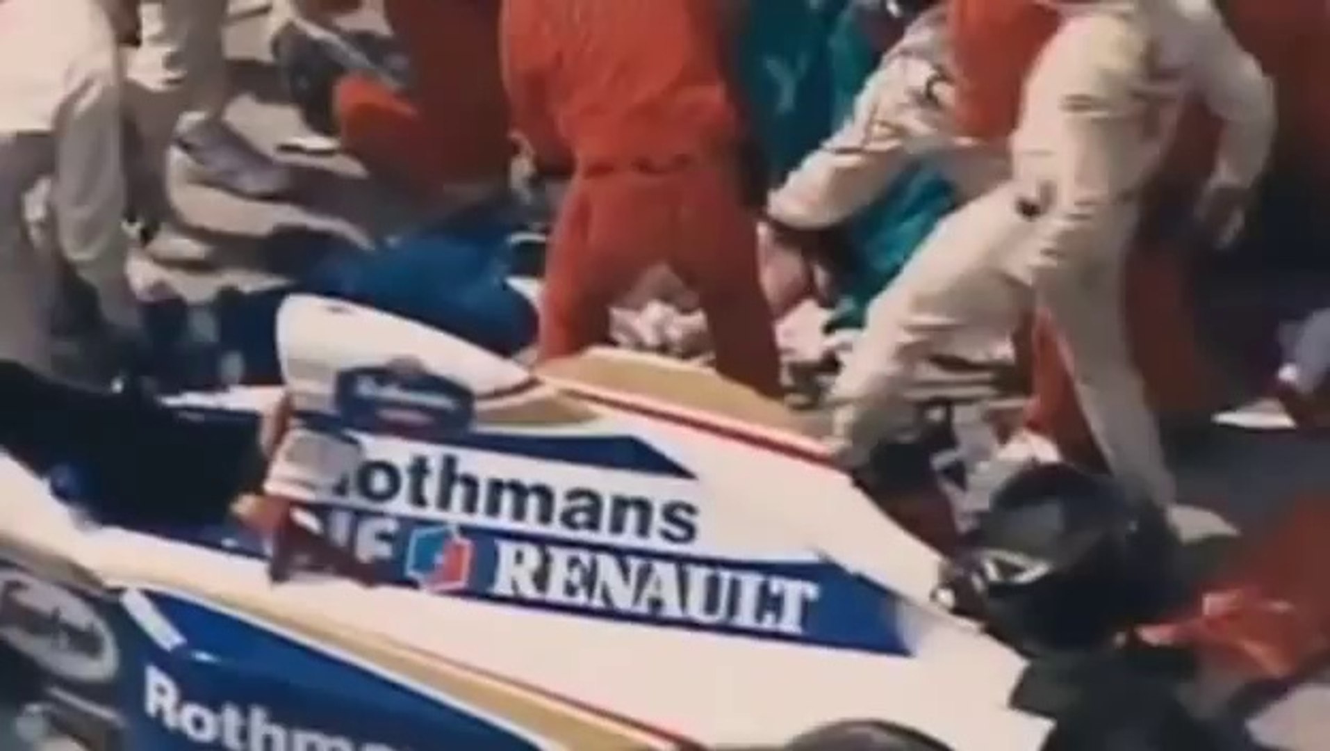 Ayrton Senna Crash