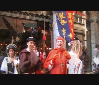 Lyon - Fête Renaissance 2014 -Scènes de rues