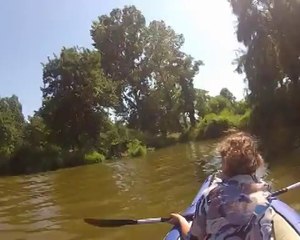 Kayak Lac Souston (Les mots bleus) HD