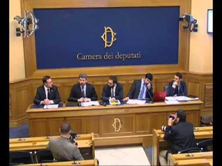 Roma - Conferenza stampa di Massimo Artini (30.04.14)