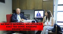 İstanbul Milletvekili - Eczacı Mehmet Domaç Röportajı