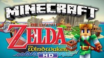 LINK LE TERRORISTE | Minecraft Wind Waker
