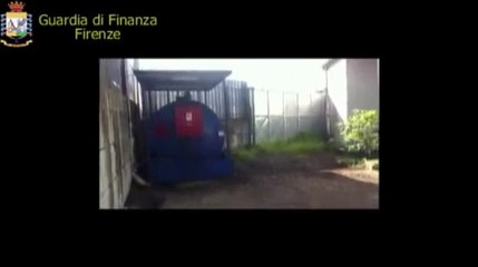 Firenze - Contrabbando gasolio tra Campania e Toscana, 19 arresti (30.04.14)