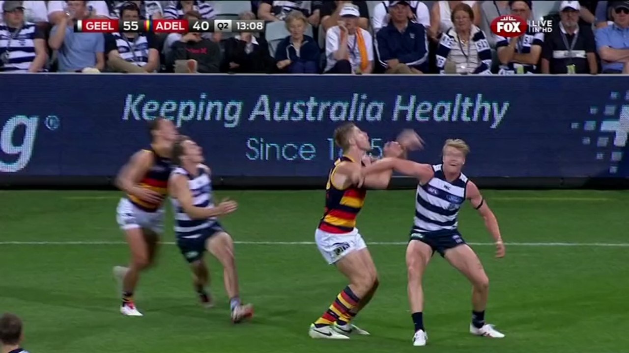 AFL 2014 Round 1 - Geelong v Adelaide x264-VB (2nd Quarter)