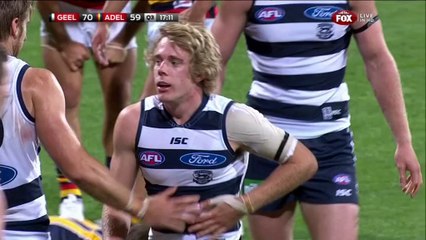 AFL 2014 Round 1 - Geelong v Adelaide x264-VB (3rd Quarter)
