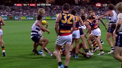 AFL 2014 Round 1 - Geelong v Adelaide x264-VB (4th Quarter)
