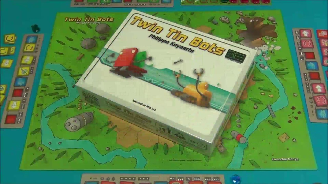 Vidéorègle #350: Twin Tin Bots