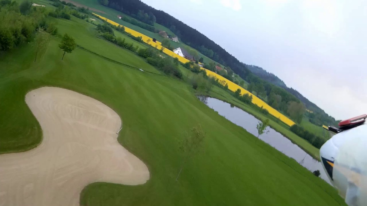 FPV with Mobius cam on Quadrocopter and Bixler