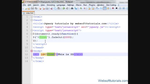 jquery tutorials in hindi _ urdu - 6 - Introduction to jquery selectors
