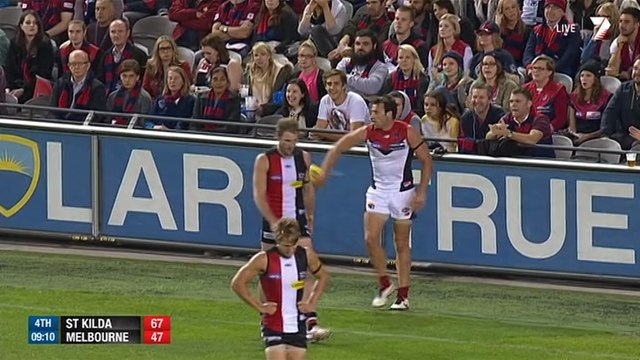 AFL 2014 Round 1 - St Kilda v Melbourne 4th Quarter x264
