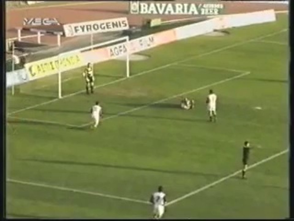 17η  Ολυμπιακός-ΑΕΛ  4-1 1993-94 Mega