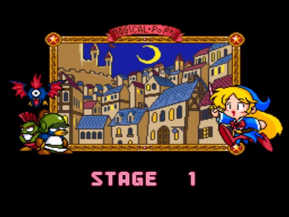 Magical Pop'n (SNES) en español