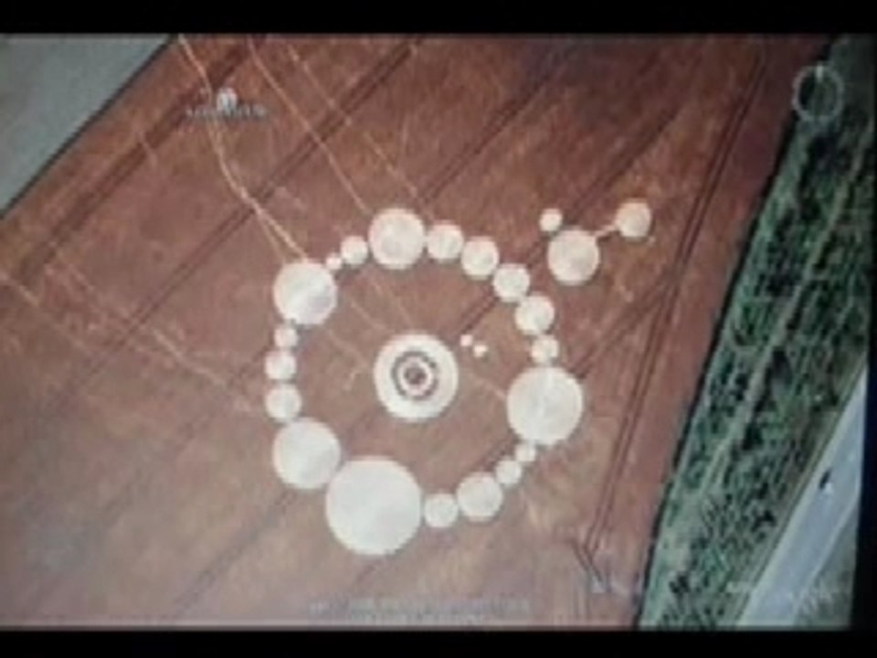 Crop Circles on Google Earth