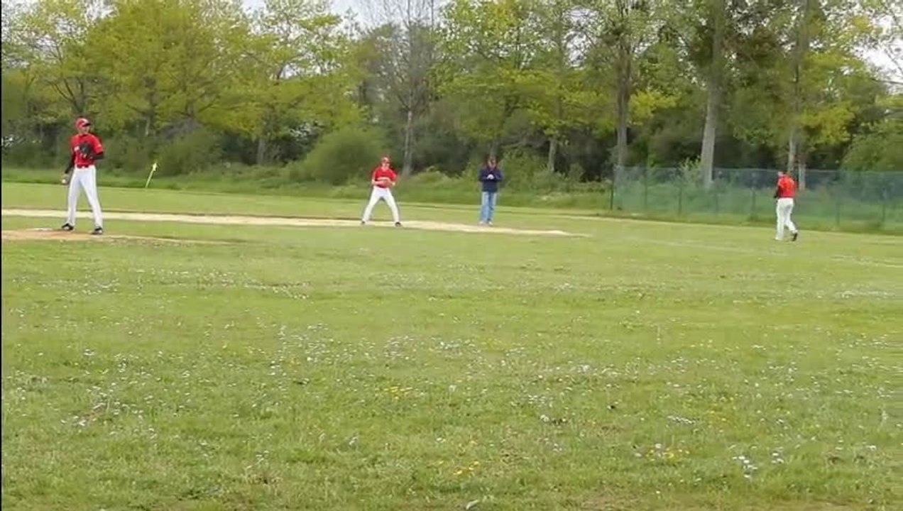 Fire Horses sénior contre Rennes