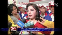 Ana Jara:  en entrevista a Nadine 