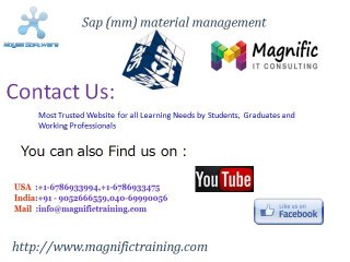 sap mm online training in india