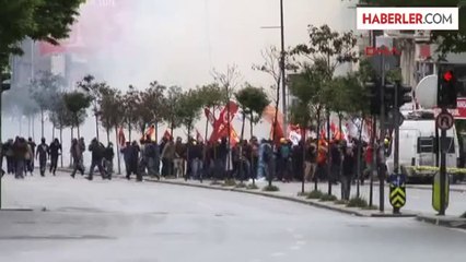 Disk Kortejine Polis Müdahalesi