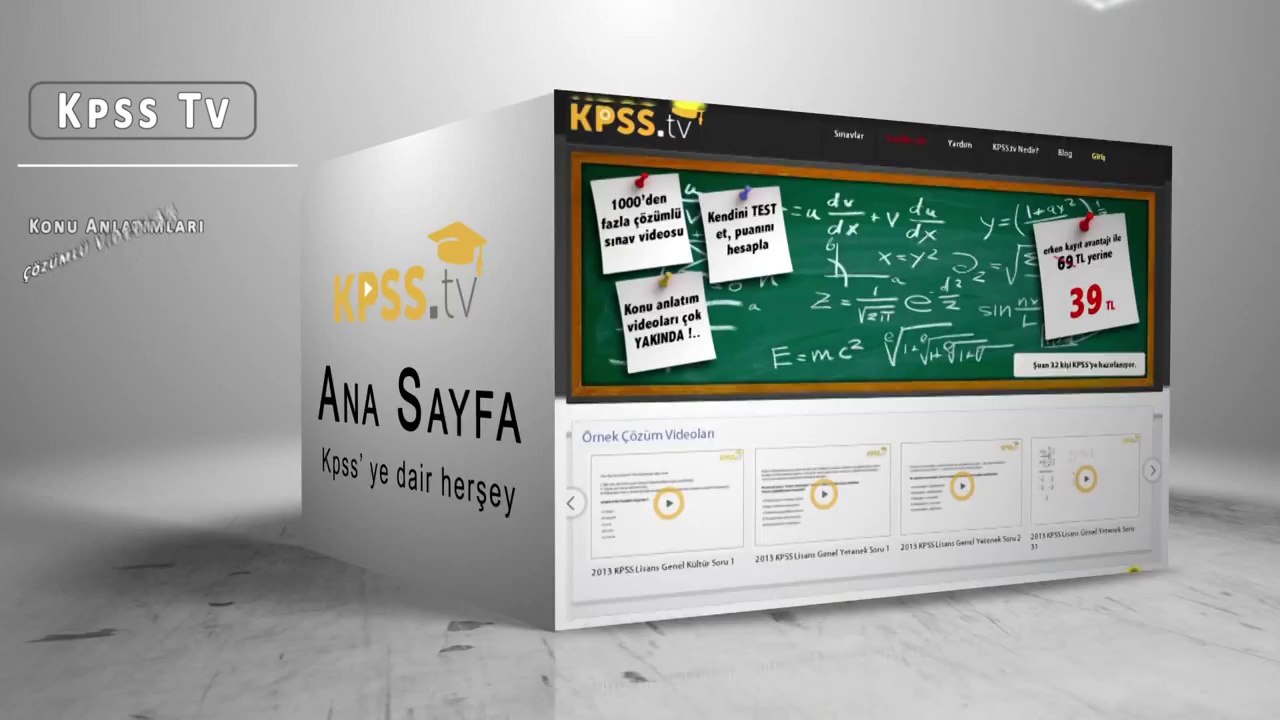 KPSS Tv Tanıtım Filmi