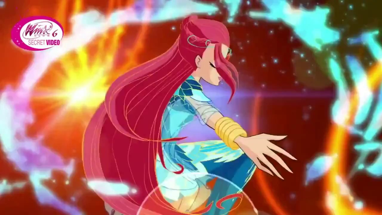 Winx Club Season 6 : Bloom Bloomix Full Transformation! English!