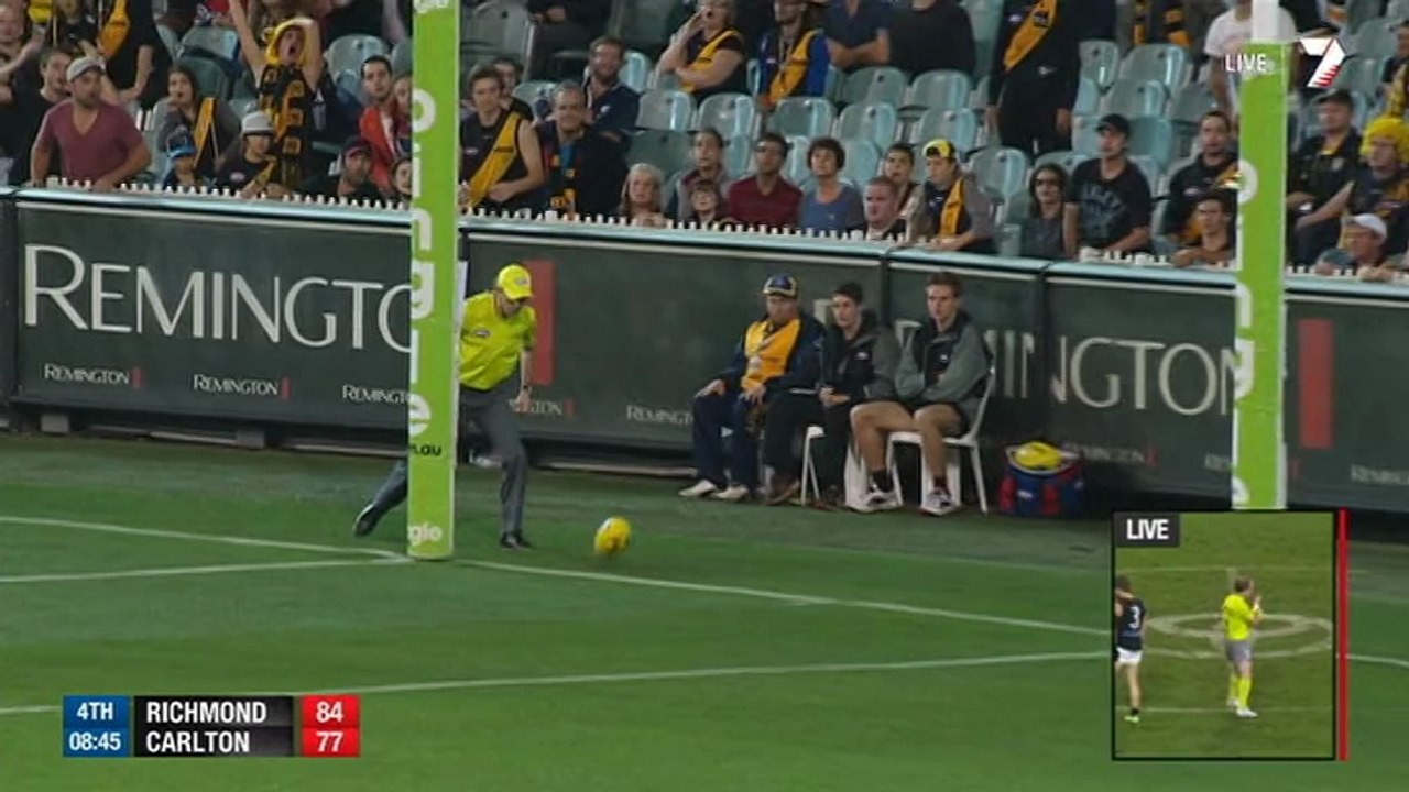 AFL 2014 Round 2 - Richmond v Carlton 4th Quarter x264