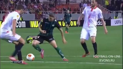 Sevilla vs Real Betis 2-0 - All Goals & Highlights ( UEFA Europa League ) 13-03-2014
