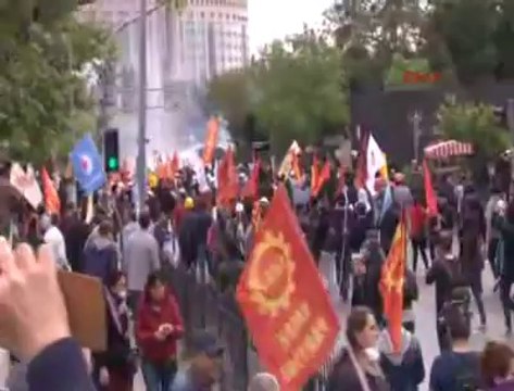 Çevik Kuvvet 5 metreden plastik I halkinhabercisi.com