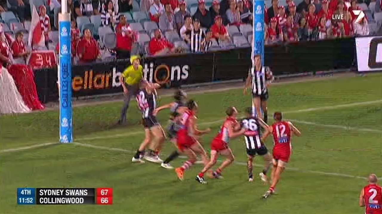 AFL 2014 Round 2 - Sydney v Collingwood 4th Qtr x264