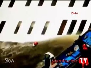 Gemi faciasında kurbanların son anları