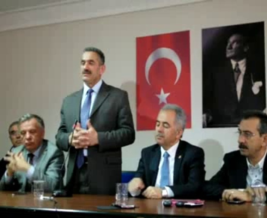 Yalova Ak Parti İl başkanlığı Devir teslim 2