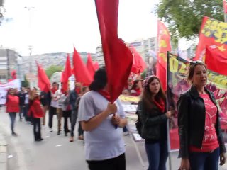 İzmir 2014 1 Mayısı BDSP korteji