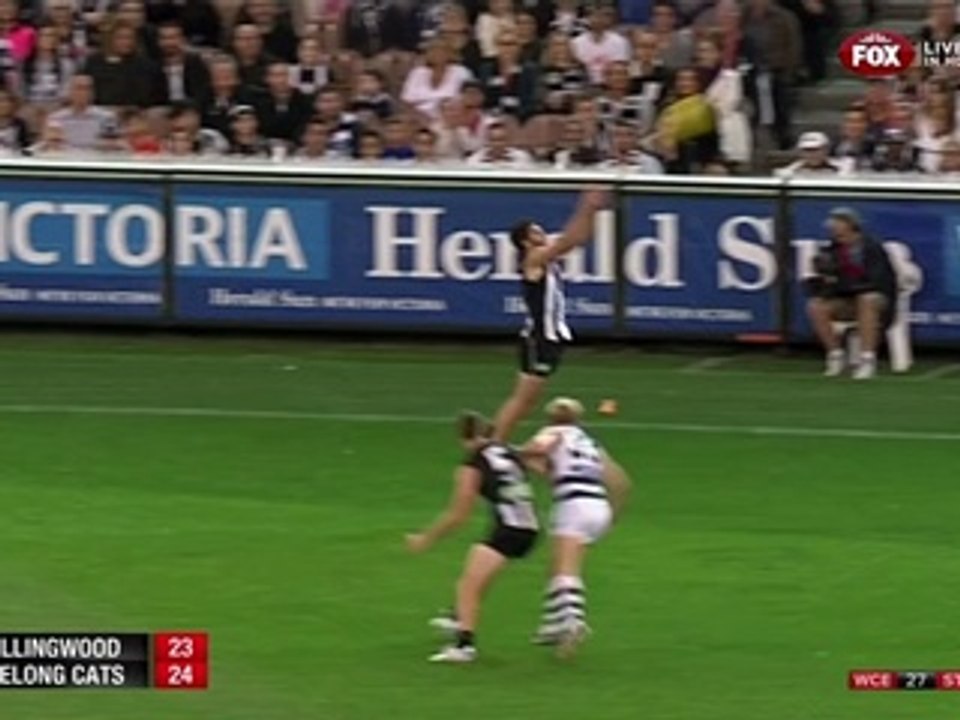 AFL 2014 Round 3 - Collingwood v Geelong x264-VB (2nd Quarter)