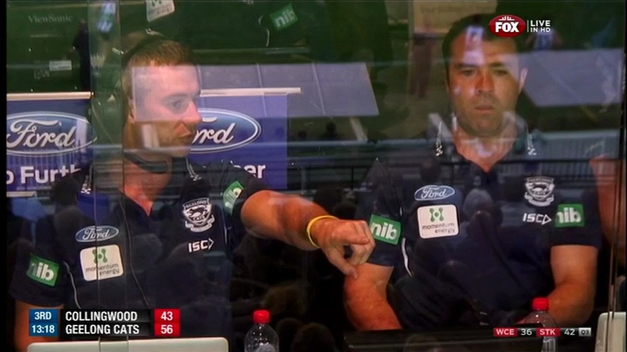 AFL 2014 Round 3 - Collingwood v Geelong x264-VB (3rd Quarter)