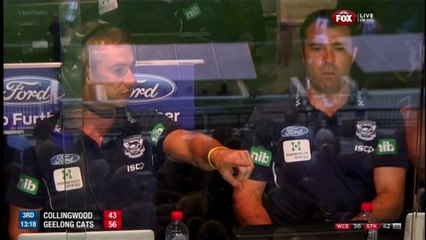 AFL 2014 Round 3 - Collingwood v Geelong x264-VB (3rd Quarter)