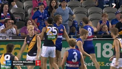AFL 2014 Round 3 - Western Bulldogs v Richmond x264 (3rd quarter)