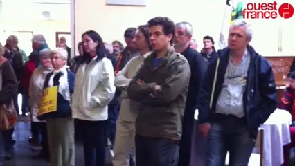 Défilé clairsemé à Ploërmel