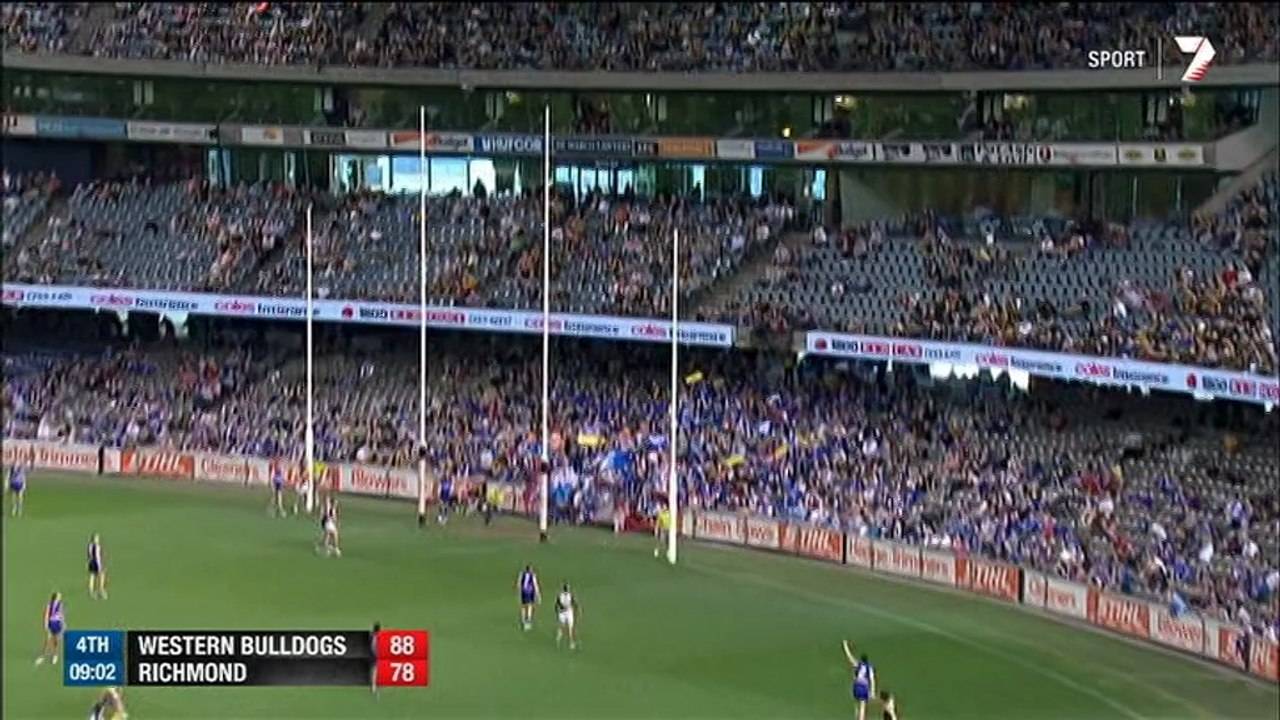 AFL 2014 Round 3 - Western Bulldogs v Richmond x264 (4th quarter)