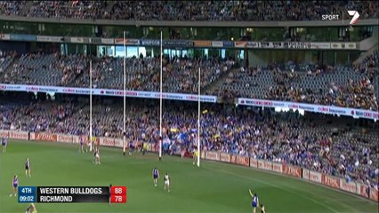 AFL 2014 Round 3 - Western Bulldogs v Richmond x264 (4th quarter)
