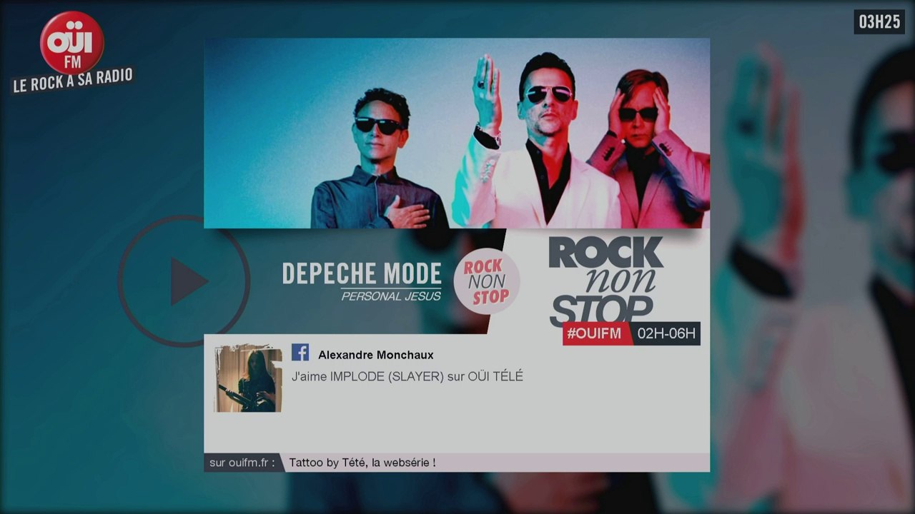 OUI FM TELE Live