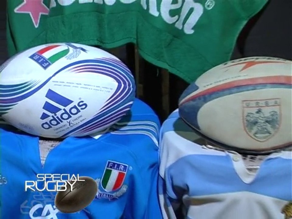 Special Rugby backstage