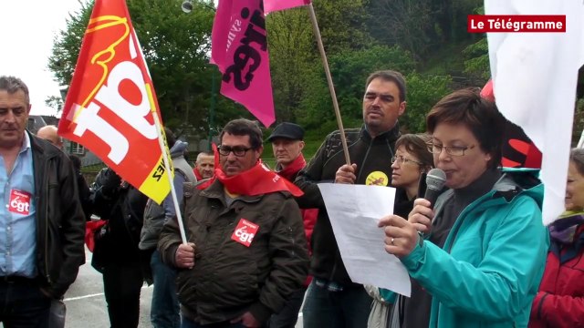 1er-Mai. Quimper : plus de 400 manifestants