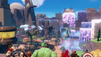 Tải video: Disney Infinity 2.0: Marvel Super Heroes - Trailer Ufficiale Italiano